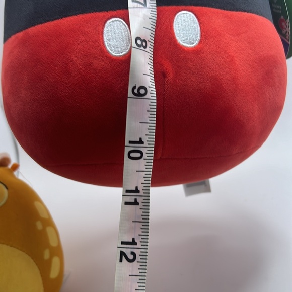 Disney squishmallows mickey ariel bambi lot of 3 - Picture 7 of 7